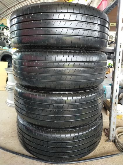 แม็กโตโยต้า สีเดิมสวยทุกวง ขอบ17 พร้อมยางบริสโตน 215 55 17 ปี24 ยางสวยทุกเส้น ตุ่มหน้ายางยังอยู่ทุกเส้น ใส่รถตู้ รูปที่ 15