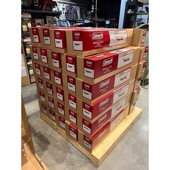 ทราป Coleman ของแท้  รูปที่ 8