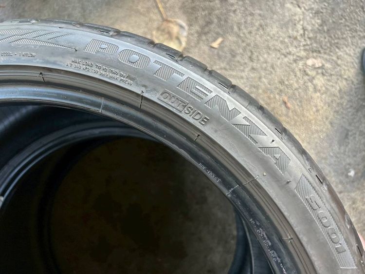 ยาง Bridgestone S001 255 35 19 เส้น 700 บาท RunFlat รูปที่ 6