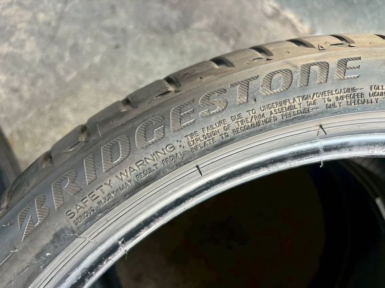 ยาง Bridgestone S001 255 35 19 เส้น 700 บาท RunFlat รูปที่ 5