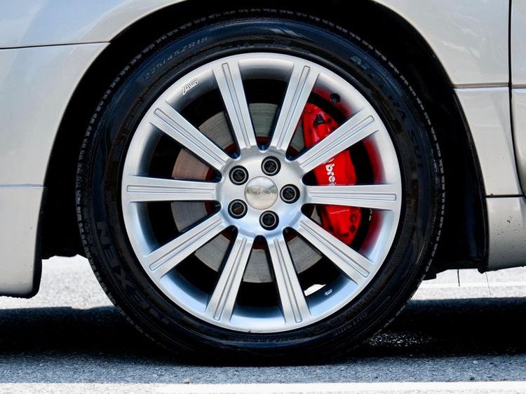 Subaru Forester 2007 2.0 XT 4WD Sedan เบนซิน ไม่ติดแก๊ส เกียร์อัตโนมัติ เทา รูปที่ 4