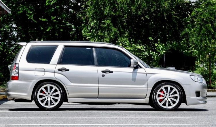 Subaru Forester 2007 2.0 XT 4WD Sedan เบนซิน ไม่ติดแก๊ส เกียร์อัตโนมัติ เทา รูปที่ 3