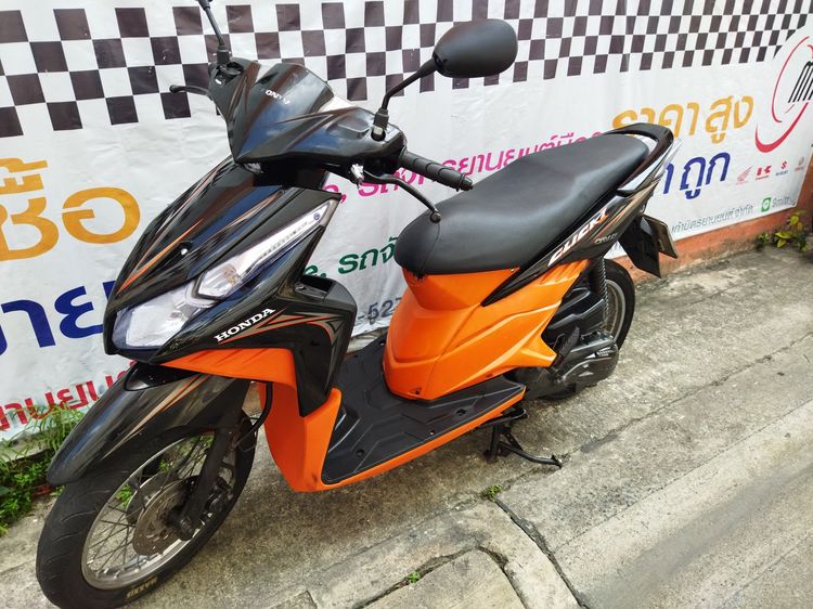 Click i 110 หัวฉีดตัวแรก รถบ้านสภาพดีใช้น้อย พร้อมใช้งาน หัวฉีดเดิม  รูปที่ 4