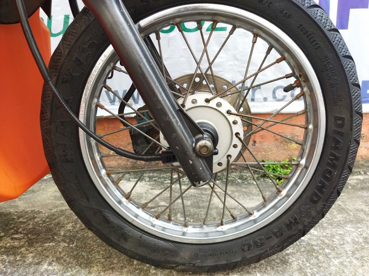 Click i 110 หัวฉีดตัวแรก รถบ้านสภาพดีใช้น้อย พร้อมใช้งาน หัวฉีดเดิม  รูปที่ 12