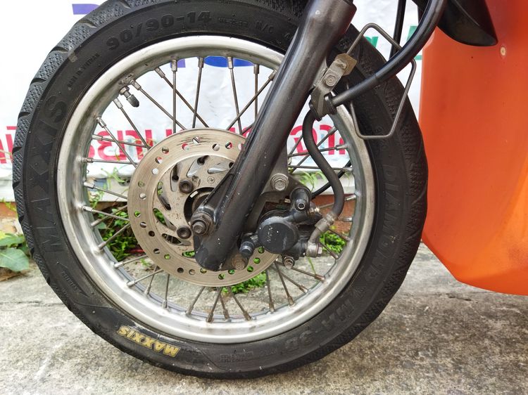 Click i 110 หัวฉีดตัวแรก รถบ้านสภาพดีใช้น้อย พร้อมใช้งาน หัวฉีดเดิม  รูปที่ 7