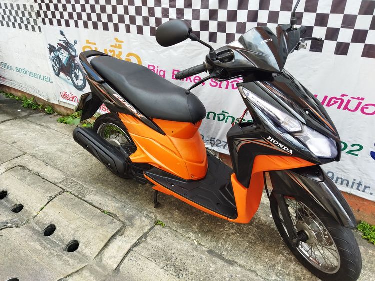 Click i 110 หัวฉีดตัวแรก รถบ้านสภาพดีใช้น้อย พร้อมใช้งาน หัวฉีดเดิม  รูปที่ 3