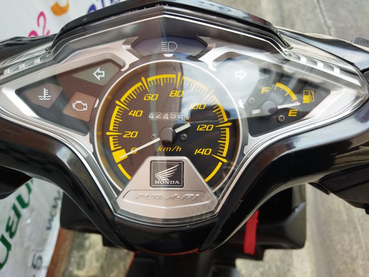 Click i 110 หัวฉีดตัวแรก รถบ้านสภาพดีใช้น้อย พร้อมใช้งาน หัวฉีดเดิม  รูปที่ 8