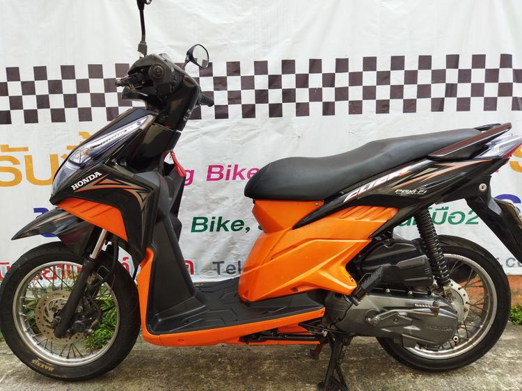 Click i 110 หัวฉีดตัวแรก รถบ้านสภาพดีใช้น้อย พร้อมใช้งาน หัวฉีดเดิม  รูปที่ 2