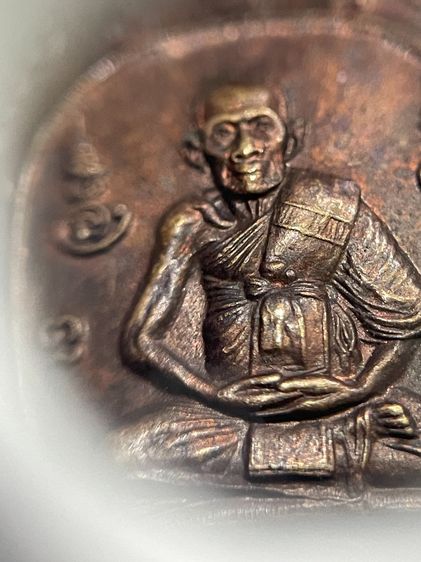 เหรียญพญาเต่าเรือน รุ่นสร้างโบสถ์ (รวยไม่หยุด) หลวงปู่หลิว ปี2535 รูปที่ 8