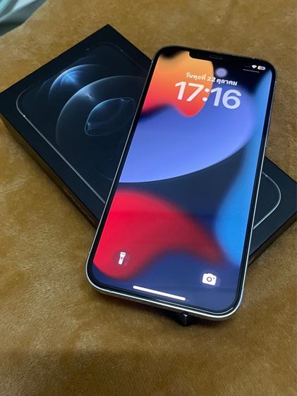 ไอโฟน12โปรแม็ค128กิก แบตอึด เครื่องสวย สภาพดี ใช้งานปกติดีทุกอย่าง ไม่เคยแกะซ่อม รูปที่ 6