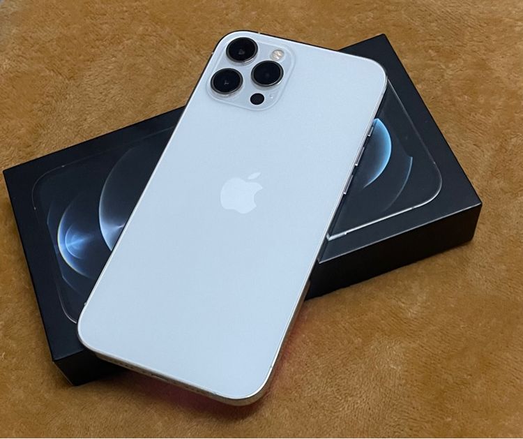 iPhone 128 GB ไอโฟน12โปรแม็ค128กิก แบตอึด เครื่องสวย สภาพดี ใช้งานปกติดีทุกอย่าง ไม่เคยแกะซ่อม