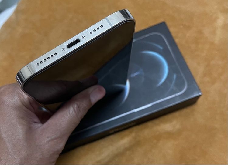 ไอโฟน12โปรแม็ค128กิก แบตอึด เครื่องสวย สภาพดี ใช้งานปกติดีทุกอย่าง ไม่เคยแกะซ่อม รูปที่ 4