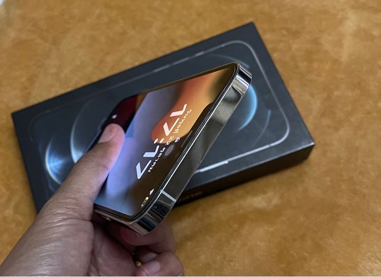 ไอโฟน12โปรแม็ค128กิก แบตอึด เครื่องสวย สภาพดี ใช้งานปกติดีทุกอย่าง ไม่เคยแกะซ่อม รูปที่ 3