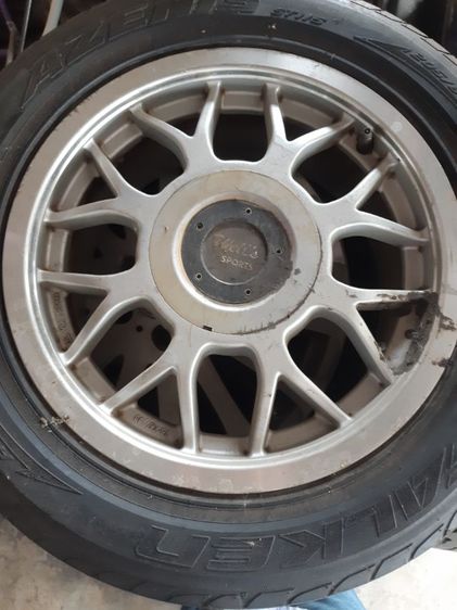 ขายถูกล้อแม็กมือสองนำเข้าญี่ปุ่น5รูขอบ19สภาพเดิมชุดละ6000บาท4วง รูปที่ 9