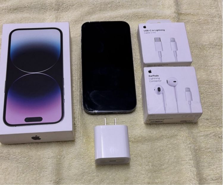 iPhone 14 Pro 256 GB A16 Bionic Deep Purple