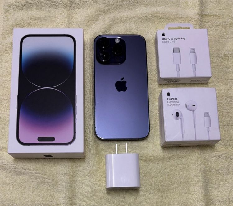 iPhone 14 Pro 256 GB A16 Bionic Deep Purple รูปที่ 6