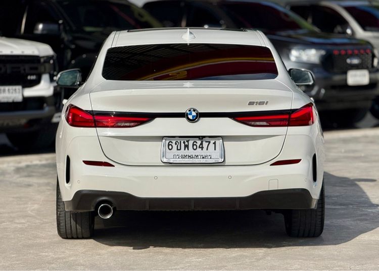 BMW Series 2 2019 218i Sedan เบนซิน ไม่ติดแก๊ส เกียร์อัตโนมัติ ขาว รูปที่ 4