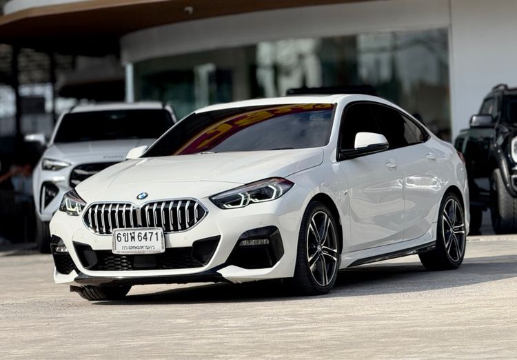 BMW Series 2 2019 218i Sedan เบนซิน ไม่ติดแก๊ส เกียร์อัตโนมัติ ขาว