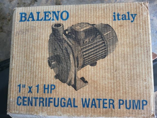 ปั๊มหอยโข่ง BALENO 🇮🇹 อิตาลีแท้ รูปที่ 4