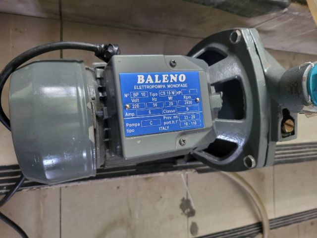 ปั๊มหอยโข่ง BALENO 🇮🇹 อิตาลีแท้