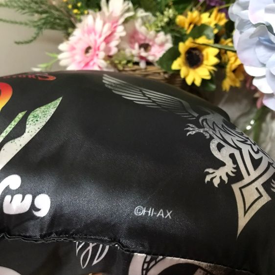 High and Low the Mighty Warriors หมอนอิง ลายอย่างหล่อ รูปที่ 4