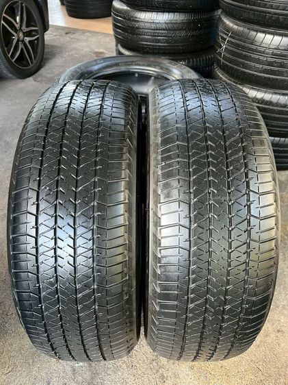 ยาง Bridgestone Dueler HT 255 60 18 คู่ 1500 บาท สภาพดี