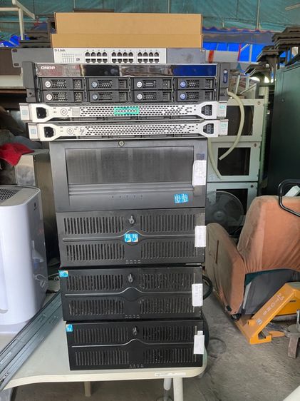 Server Intel Xeon E5620 2 CPU 