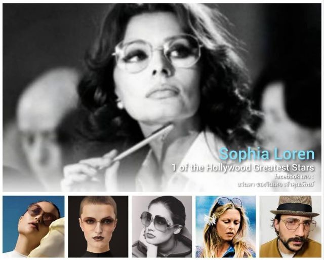 HOYA แว่นตาซุปเปอร์ลักซ์ชัวรีบัตเตอร์ฟลายโมเดล–ไร้กรอบ–เลนส์ซุปเปอร์พรีเมียมโปรเกรสซีฟ...Rare Find Authentic Vintage HOYA handcrafted in Japan
 รูปที่ 7