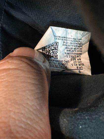 NIKE PREMIER 3 Size 9US สีดำ รูปที่ 6