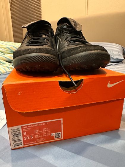 NIKE PREMIER 3 Size 9US สีดำ รูปที่ 4