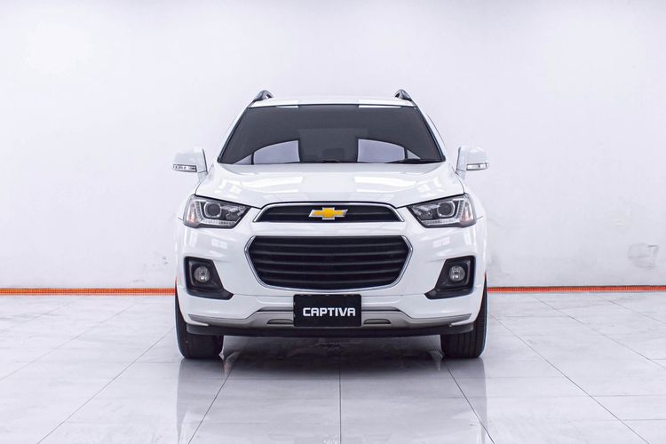 Chevrolet Captiva 2018 2.4 LSX Utility-car เบนซิน ไม่ติดแก๊ส เกียร์อัตโนมัติ ขาว รูปที่ 4