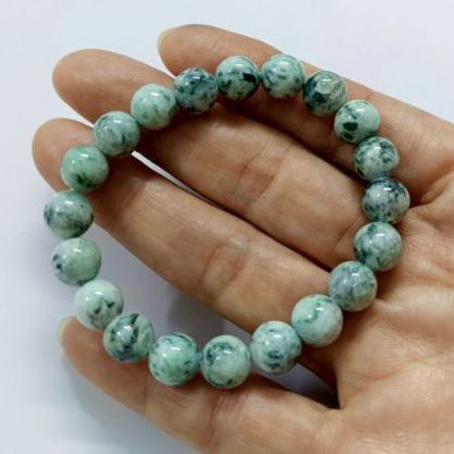 สร้อยข้อมือหยกแท้ รูปที่ 2