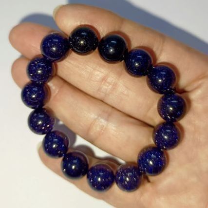 สร้อยข้อมือหินแท้ ทรายเงิน รูปที่ 6