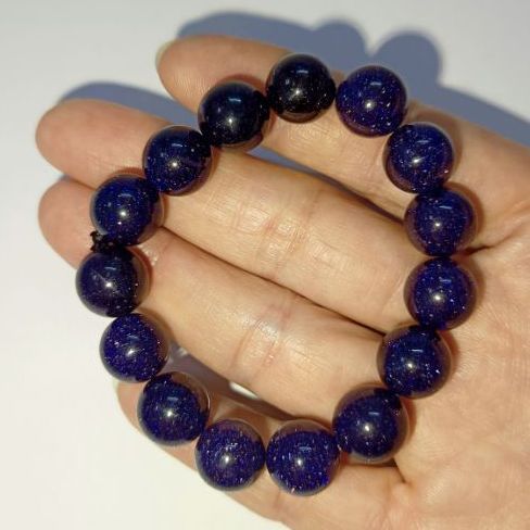 สร้อยข้อมือหินแท้ ทรายเงิน รูปที่ 7