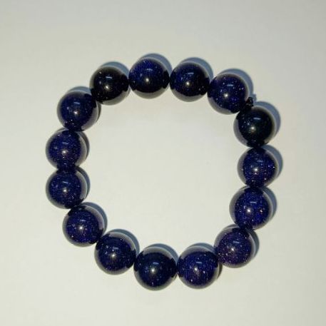 สร้อยข้อมือหินแท้ ทรายเงิน รูปที่ 12