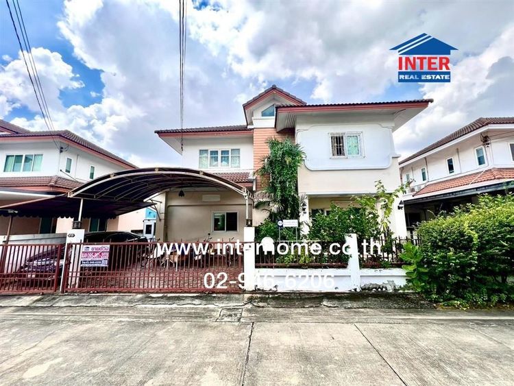 ไม่ใช่ บ้านเดี่ยว 2 ชั้น 61 ตร.ว. หมู่บ้านวาสินีแกรนด์โฮม ซอยลาดพร้าว101 ซอย42 แยก6 ถนนลาดพร้าว101 ถนนลาดพร้าว เขตบางกะปิ กรุงเทพมหานคร