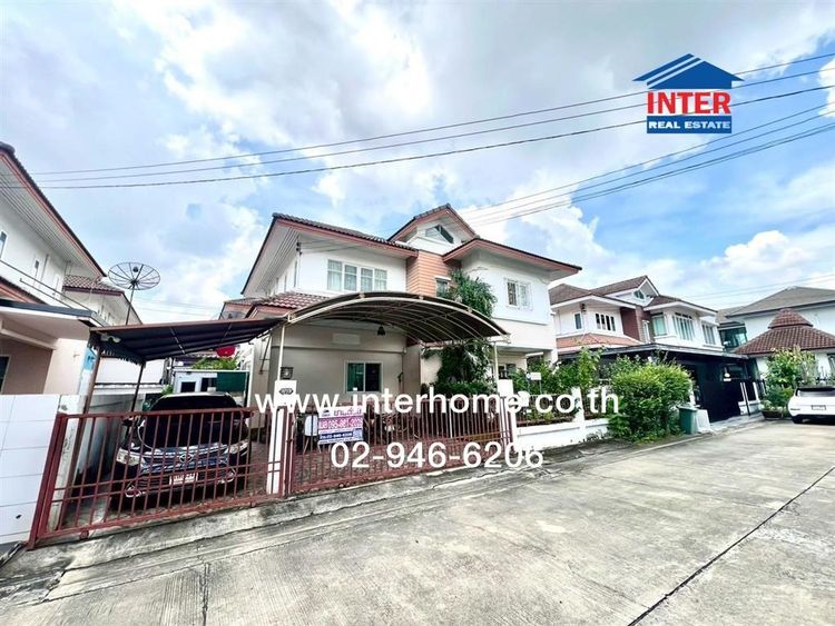 ไม่ใช่ บ้านเดี่ยว 2 ชั้น 61 ตร.ว. หมู่บ้านวาสินีแกรนด์โฮม ซอยลาดพร้าว101 ซอย42 แยก6 ถนนลาดพร้าว101 ถนนลาดพร้าว เขตบางกะปิ กรุงเทพมหานคร รูปที่ 3