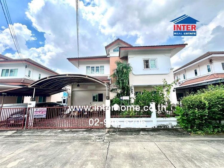 ไม่ใช่ บ้านเดี่ยว 2 ชั้น 61 ตร.ว. หมู่บ้านวาสินีแกรนด์โฮม ซอยลาดพร้าว101 ซอย42 แยก6 ถนนลาดพร้าว101 ถนนลาดพร้าว เขตบางกะปิ กรุงเทพมหานคร รูปที่ 2