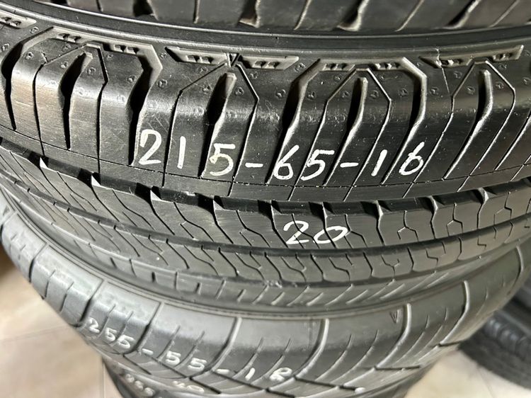 GOODYEAR 215 65 16 ยางมือสองดอกยางสวยสวย รูปที่ 9