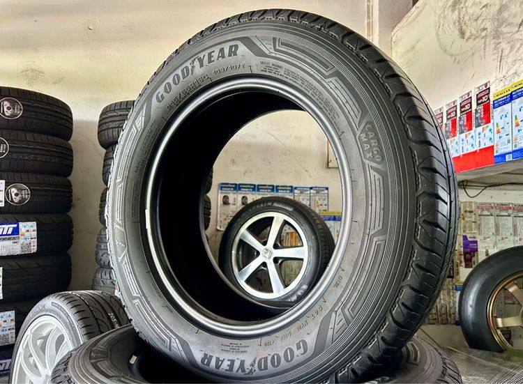 GOODYEAR 215 65 16 ยางมือสองดอกยางสวยสวย รูปที่ 6