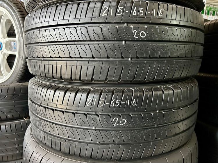 GOODYEAR 215 65 16 ยางมือสองดอกยางสวยสวย รูปที่ 3