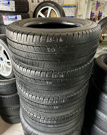 GOODYEAR 215 65 16 ยางมือสองดอกยางสวยสวย รูปที่ 5