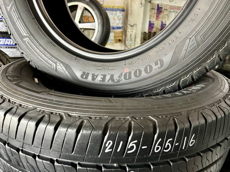 GOODYEAR 215 65 16 ยางมือสองดอกยางสวยสวย รูปที่ 4