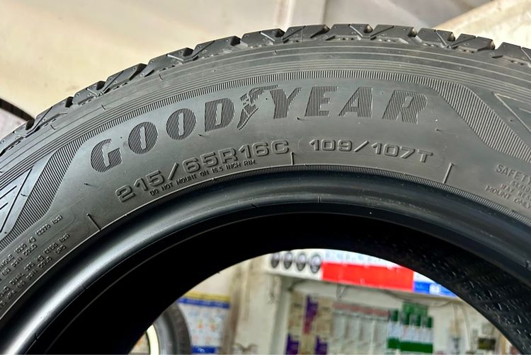GOODYEAR 215 65 16 ยางมือสองดอกยางสวยสวย รูปที่ 8