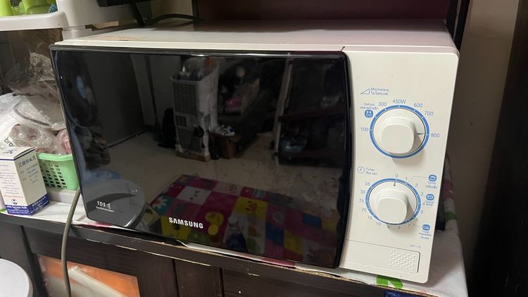 ไมโครเวฟ Microwave  Samsung 20L 800วัตต์ มือสอง รูปที่ 2