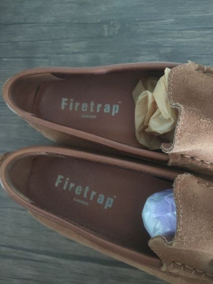 รองเท้าหนังกลับ ยี่ห้อ firetrap 42 รูปที่ 3