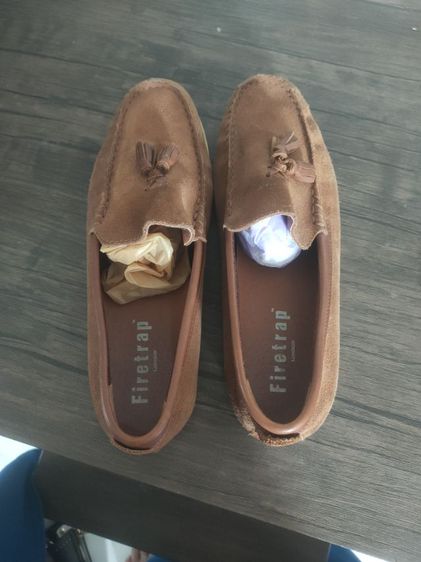 รองเท้าหนังกลับ ยี่ห้อ firetrap 42 รูปที่ 2