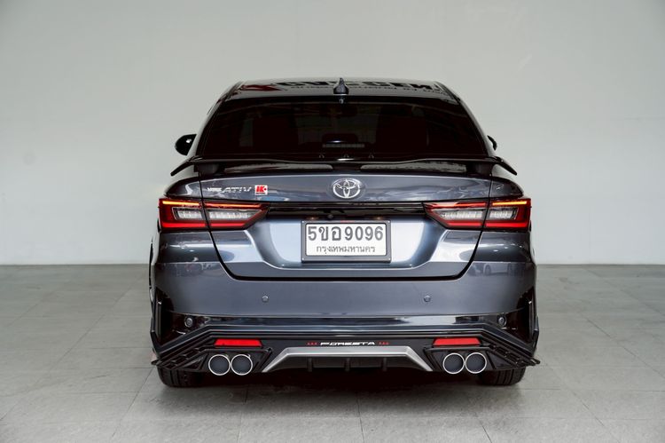 Toyota Yaris ATIV 2024 1.2 Premium Luxury Sedan เบนซิน ไม่ติดแก๊ส เกียร์อัตโนมัติ เทา รูปที่ 3