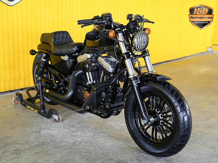 Harley-Davidson รุ่น Forty-Eight ปี 2019 หล่อๆ ดาวห์เริ่มต้นที่ 9,000 บ.  รูปที่ 11