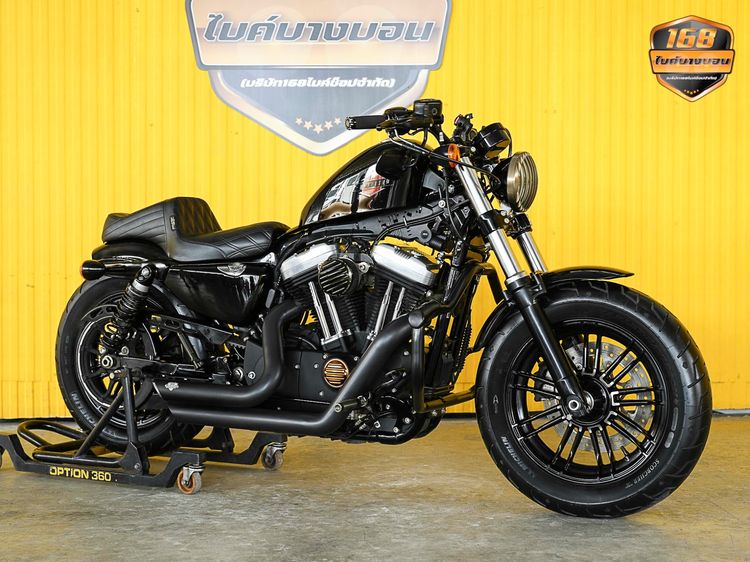 Harley-Davidson รุ่น Forty-Eight ปี 2019 หล่อๆ ดาวห์เริ่มต้นที่ 9,000 บ.  รูปที่ 7